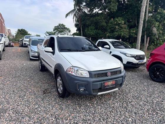 FIAT STRADA 1.4 MPI FREEDOM CD 8V FLEX 3P MANUAL